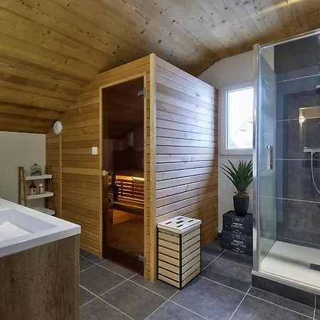 Alpstuga La Trinite-spa,sauna,petanque-gerardmer