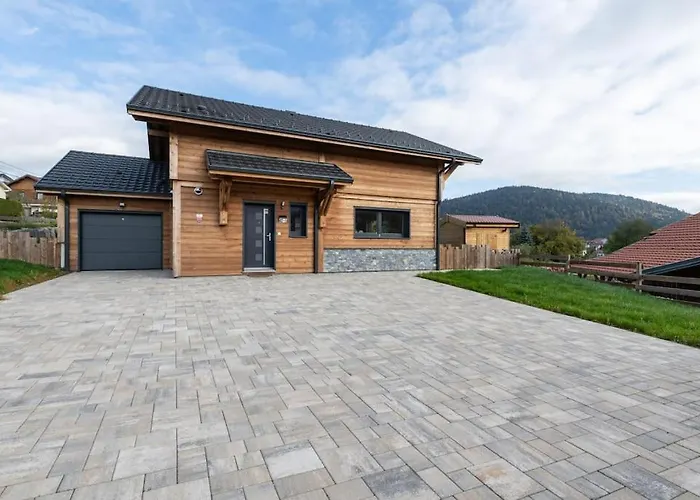 La Trinite-spa,sauna,petanque-gerardmer Chalet