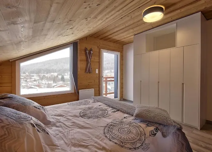 Chalet La Trinite-spa,sauna,petanque-gerardmer *