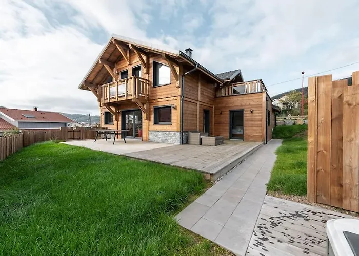 Chalet La Trinite-spa,sauna,petanque-gerardmer *