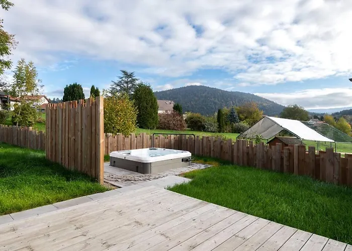 La Trinite-spa,sauna,petanque-gerardmer