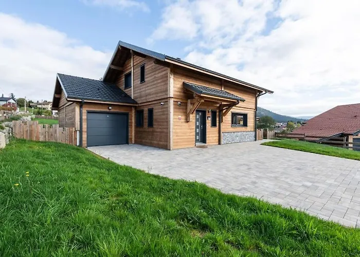 Chalet La Trinite-spa,sauna,petanque-gerardmer Gerardmer