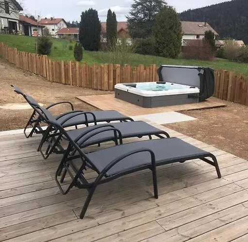 La Trinite-spa,sauna,petanque-gerardmer * Gerardmer