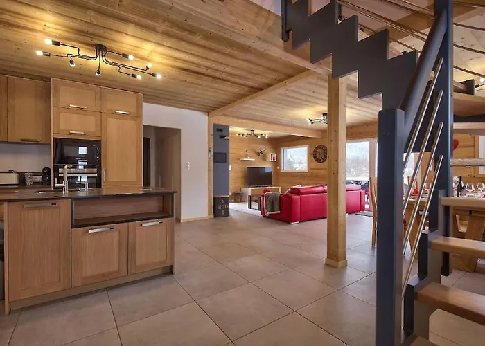 Chalet La Trinite-spa,sauna,petanque-gerardmer Gerardmer