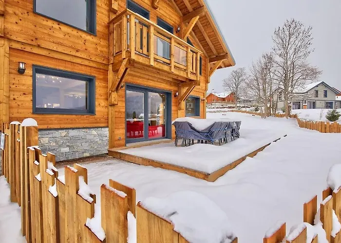 Chalet La Trinite-spa,sauna,petanque-gerardmer *