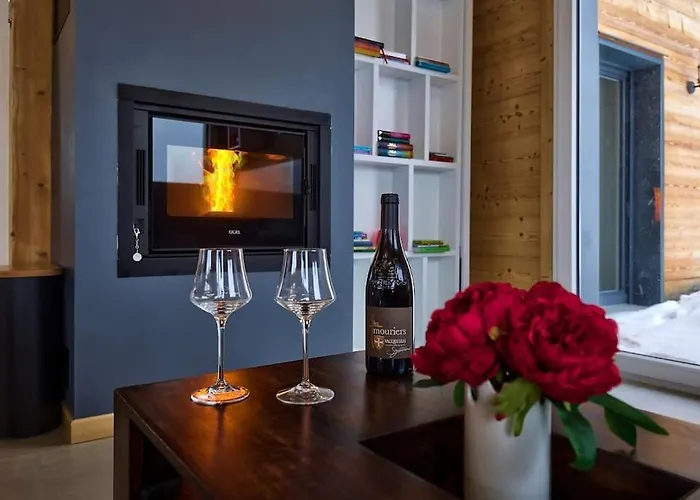 La Trinite-spa,sauna,petanque-gerardmer Chalet *