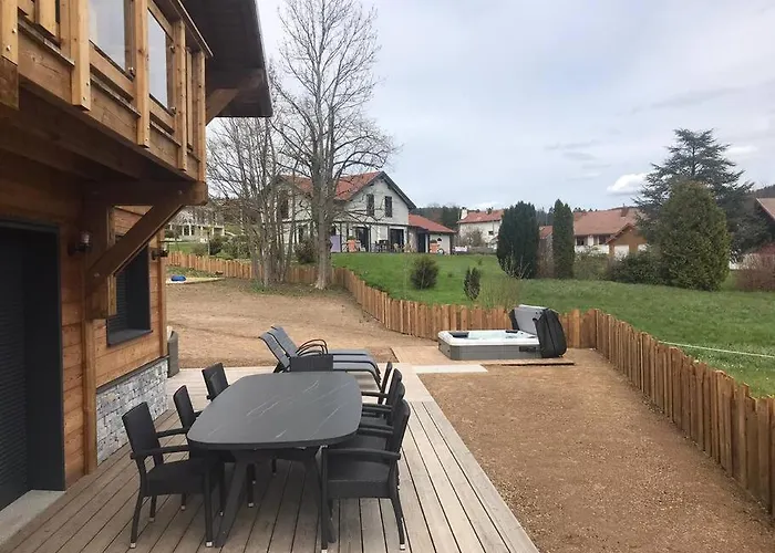 Chalet La Trinite-spa,sauna,petanque-gerardmer Gerardmer