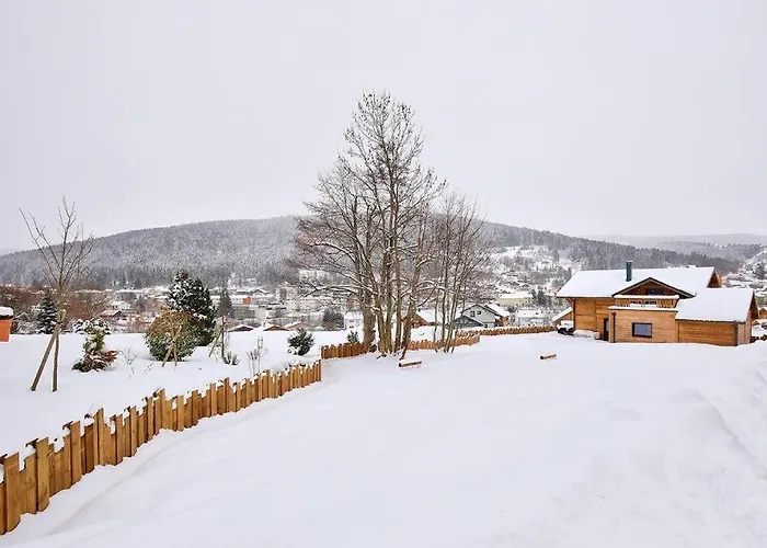 Chalet La Trinite-spa,sauna,petanque-gerardmer *